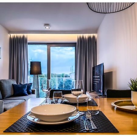 Balticus Playa Margarita Appartement Miedzyzdroje Buitenkant foto