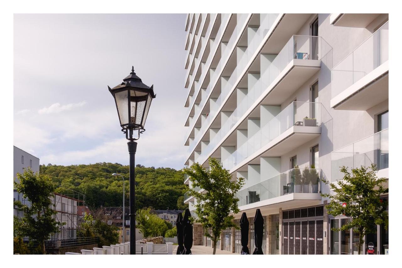 Balticus Playa Margarita Appartement Miedzyzdroje Buitenkant foto