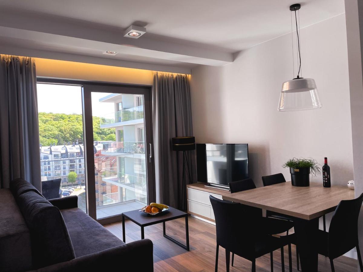 Balticus Playa Margarita Appartement Miedzyzdroje Buitenkant foto