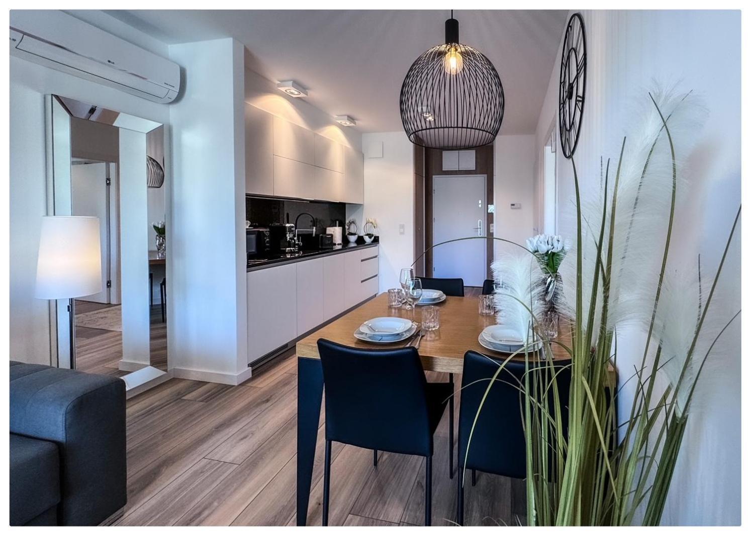 Balticus Playa Margarita Appartement Miedzyzdroje Buitenkant foto