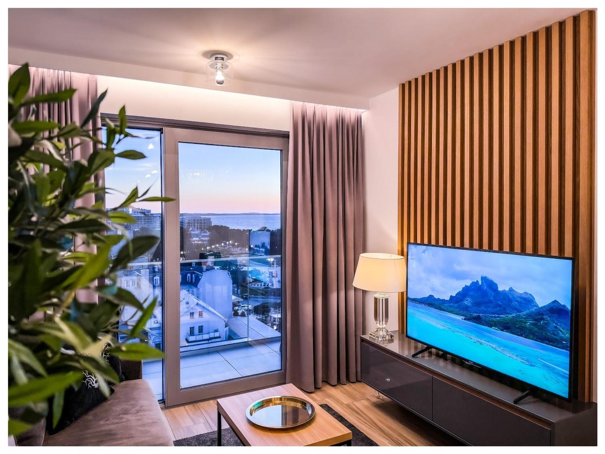 Balticus Playa Margarita Appartement Miedzyzdroje Buitenkant foto