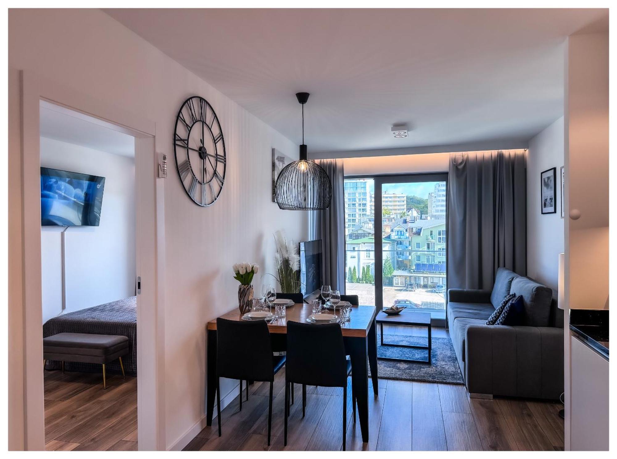 Balticus Playa Margarita Appartement Miedzyzdroje Buitenkant foto