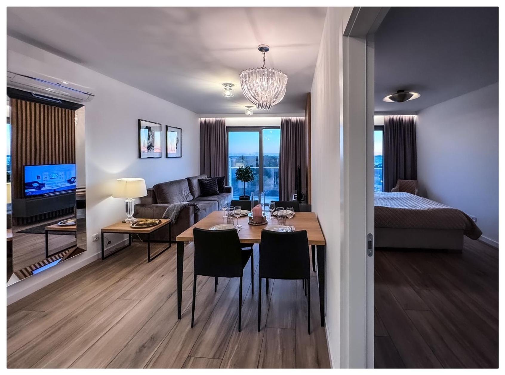 Balticus Playa Margarita Appartement Miedzyzdroje Buitenkant foto