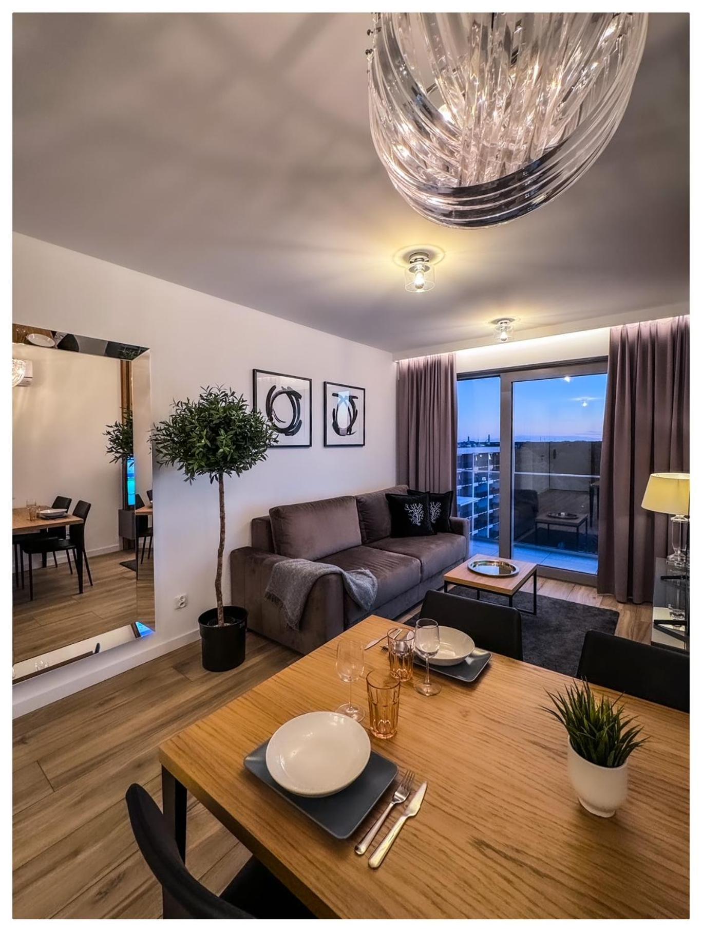 Balticus Playa Margarita Appartement Miedzyzdroje Buitenkant foto