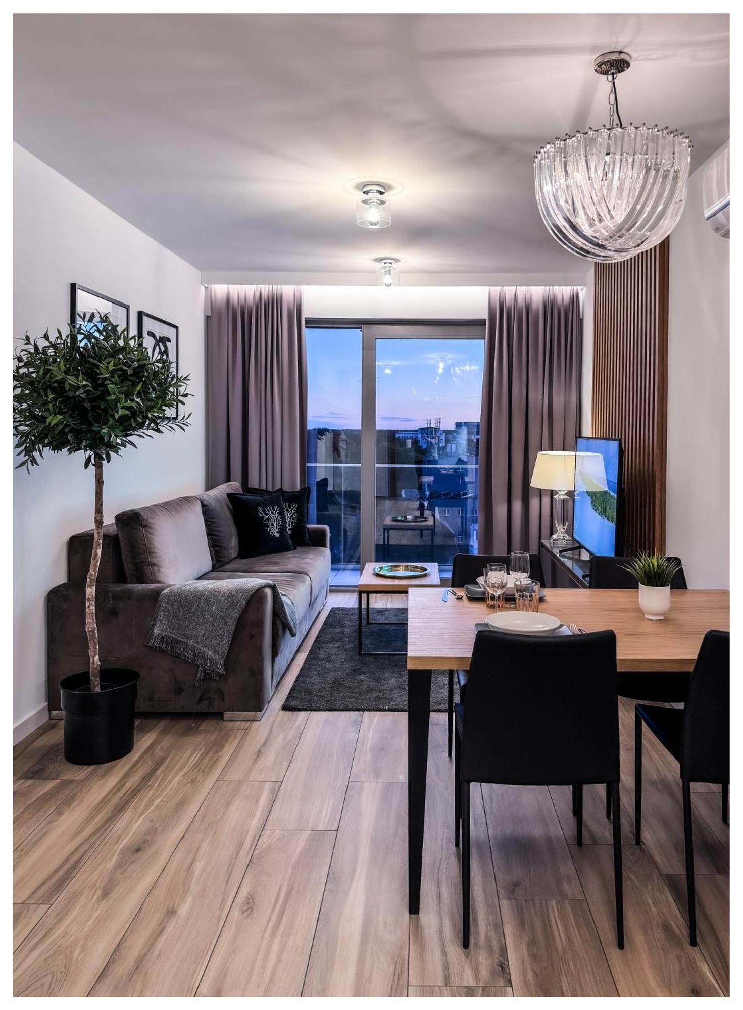 Balticus Playa Margarita Appartement Miedzyzdroje Buitenkant foto