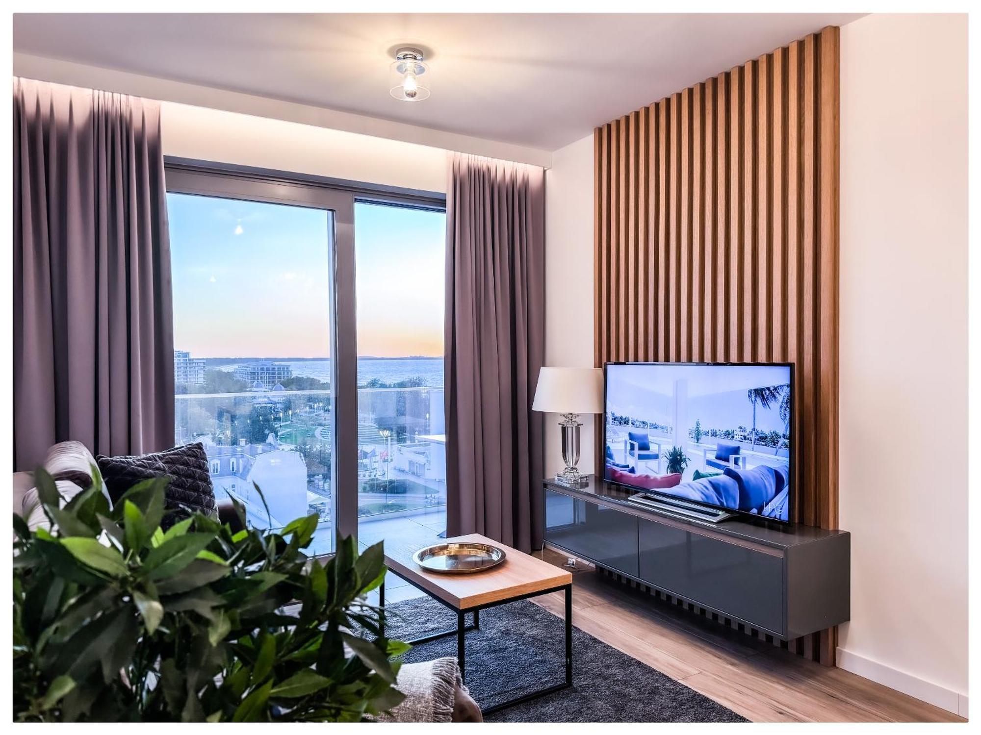 Balticus Playa Margarita Appartement Miedzyzdroje Buitenkant foto