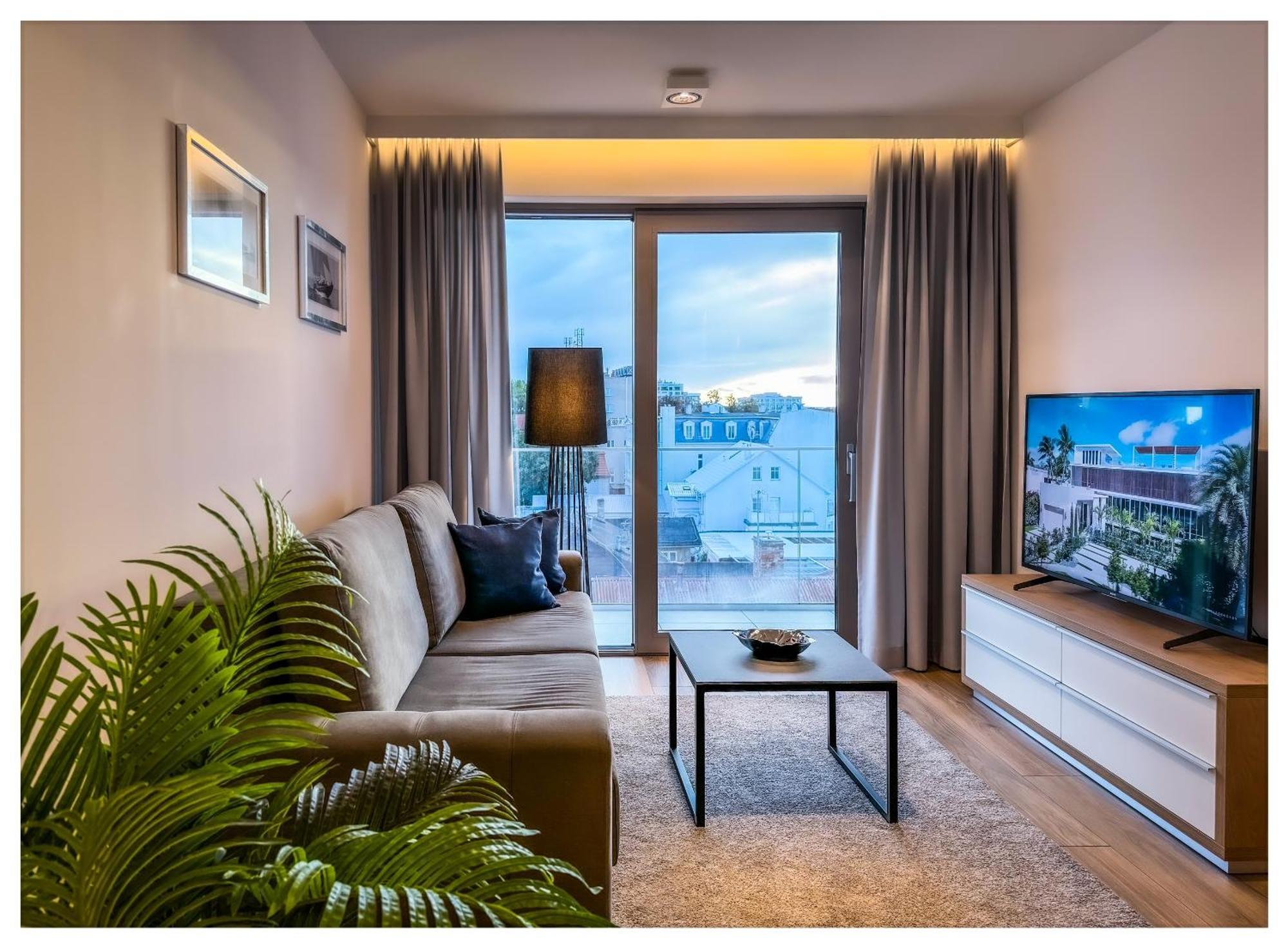 Balticus Playa Margarita Appartement Miedzyzdroje Buitenkant foto