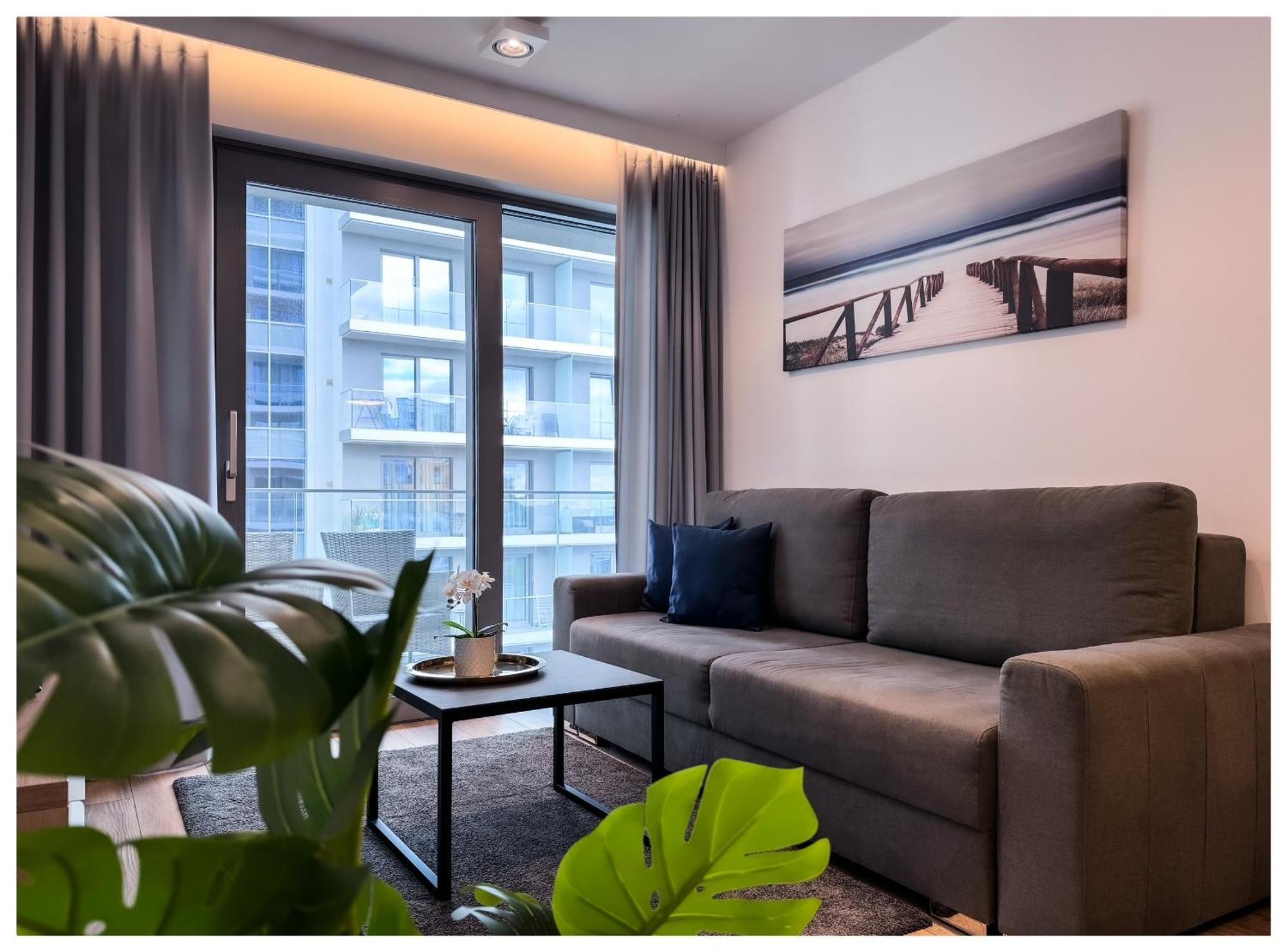 Balticus Playa Margarita Appartement Miedzyzdroje Buitenkant foto