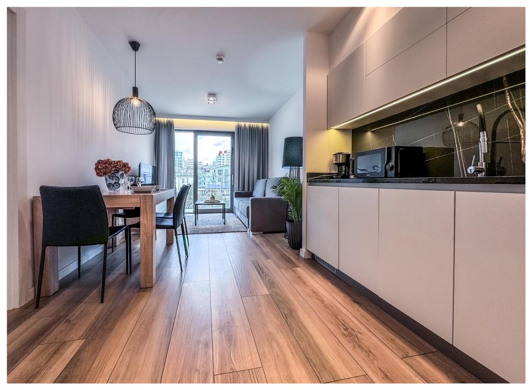 Balticus Playa Margarita Appartement Miedzyzdroje Buitenkant foto