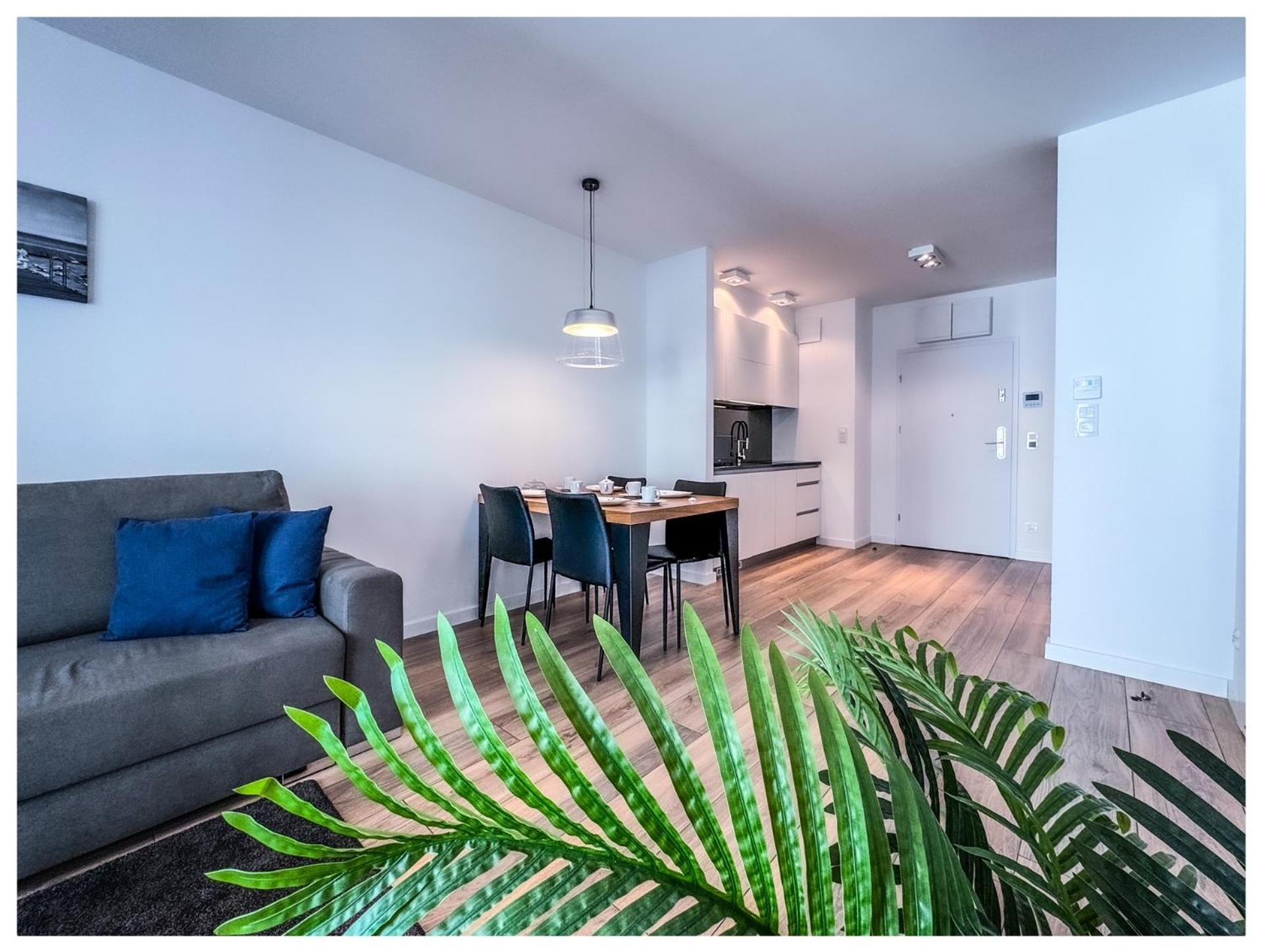 Balticus Playa Margarita Appartement Miedzyzdroje Buitenkant foto