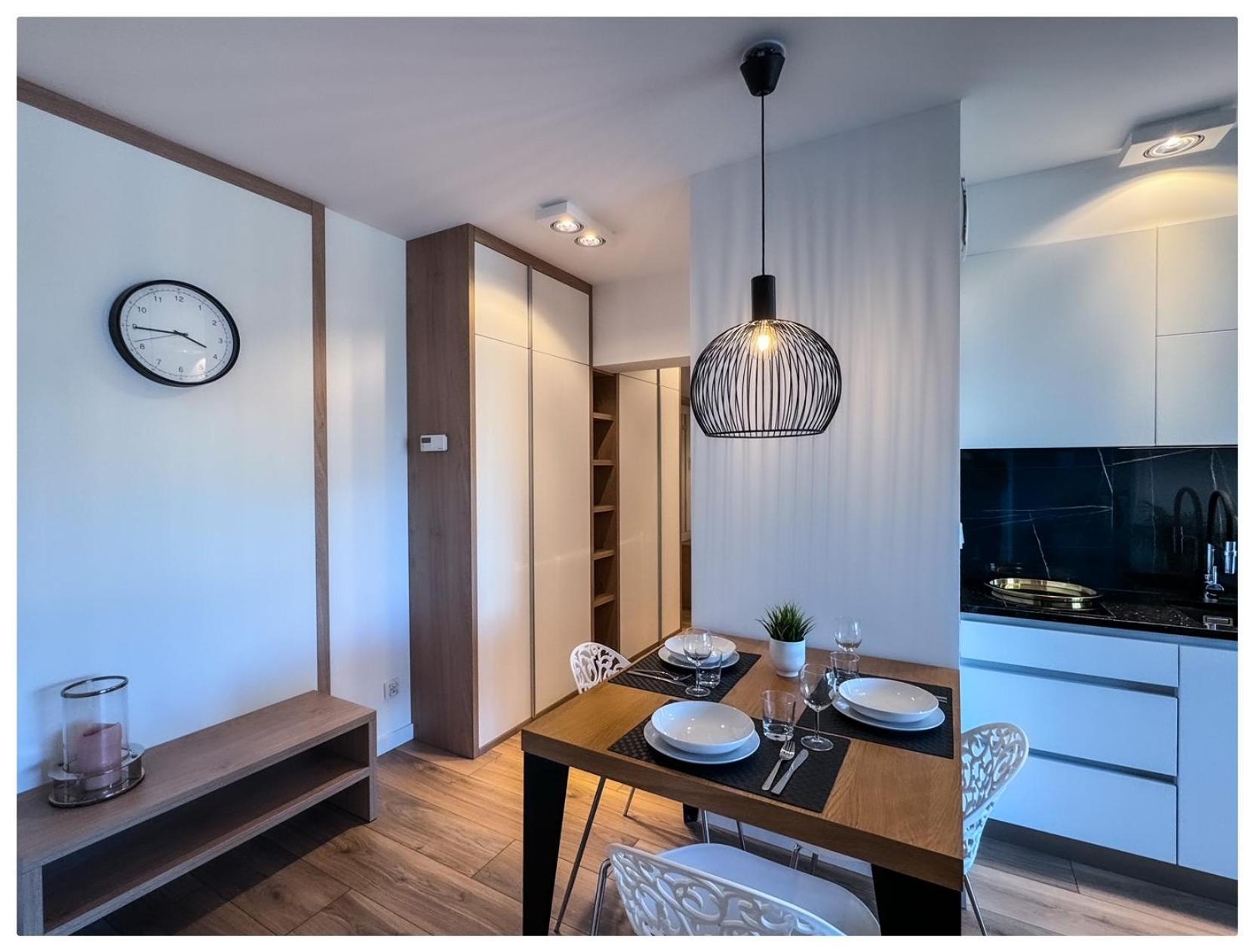 Balticus Playa Margarita Appartement Miedzyzdroje Buitenkant foto