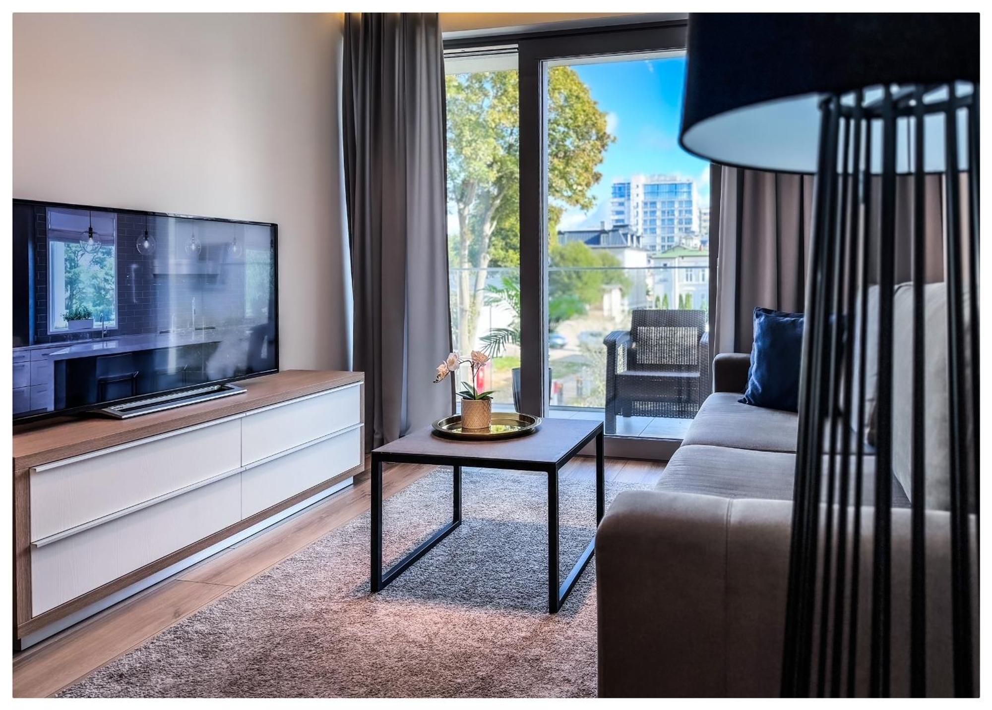 Balticus Playa Margarita Appartement Miedzyzdroje Buitenkant foto