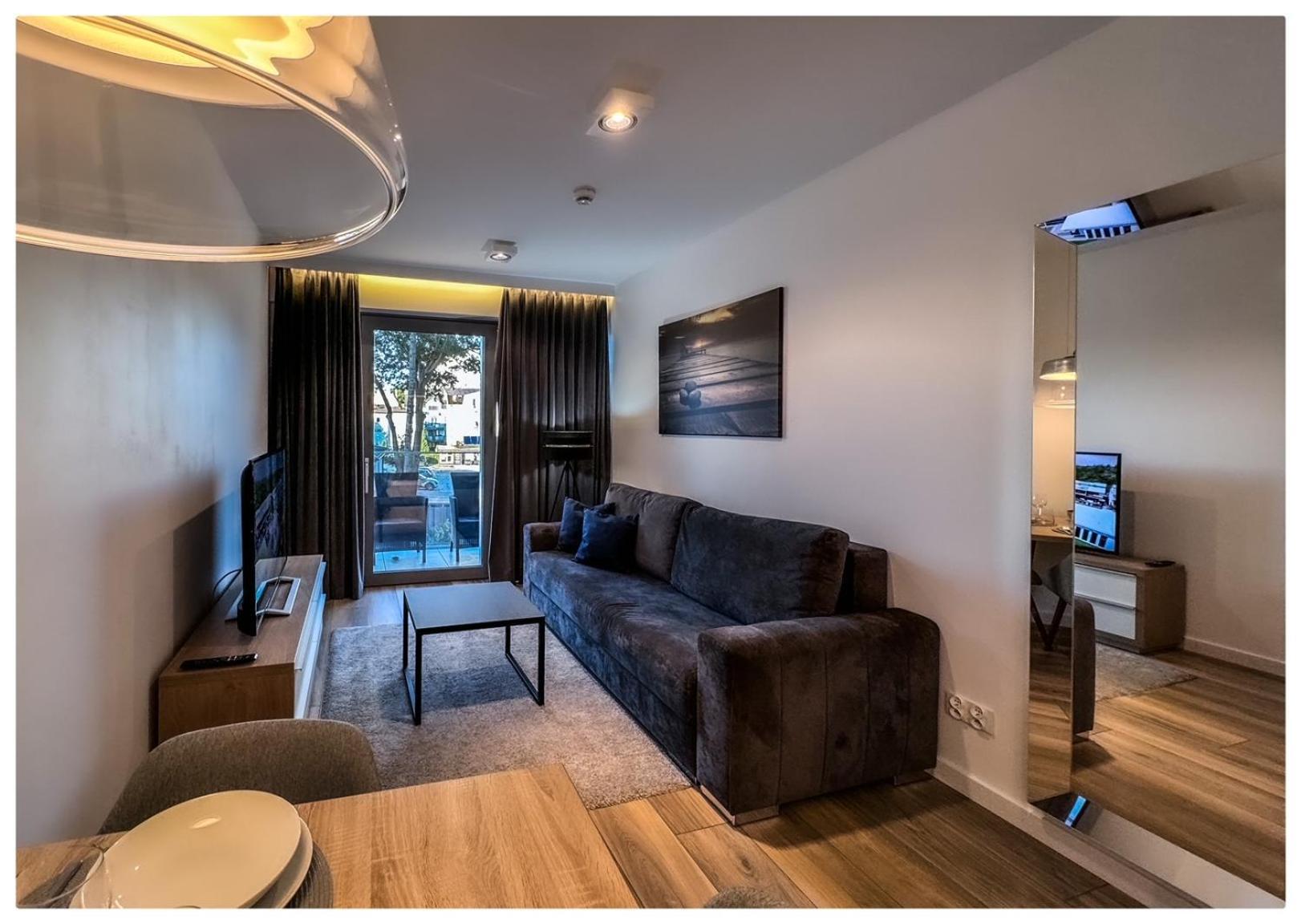 Balticus Playa Margarita Appartement Miedzyzdroje Buitenkant foto