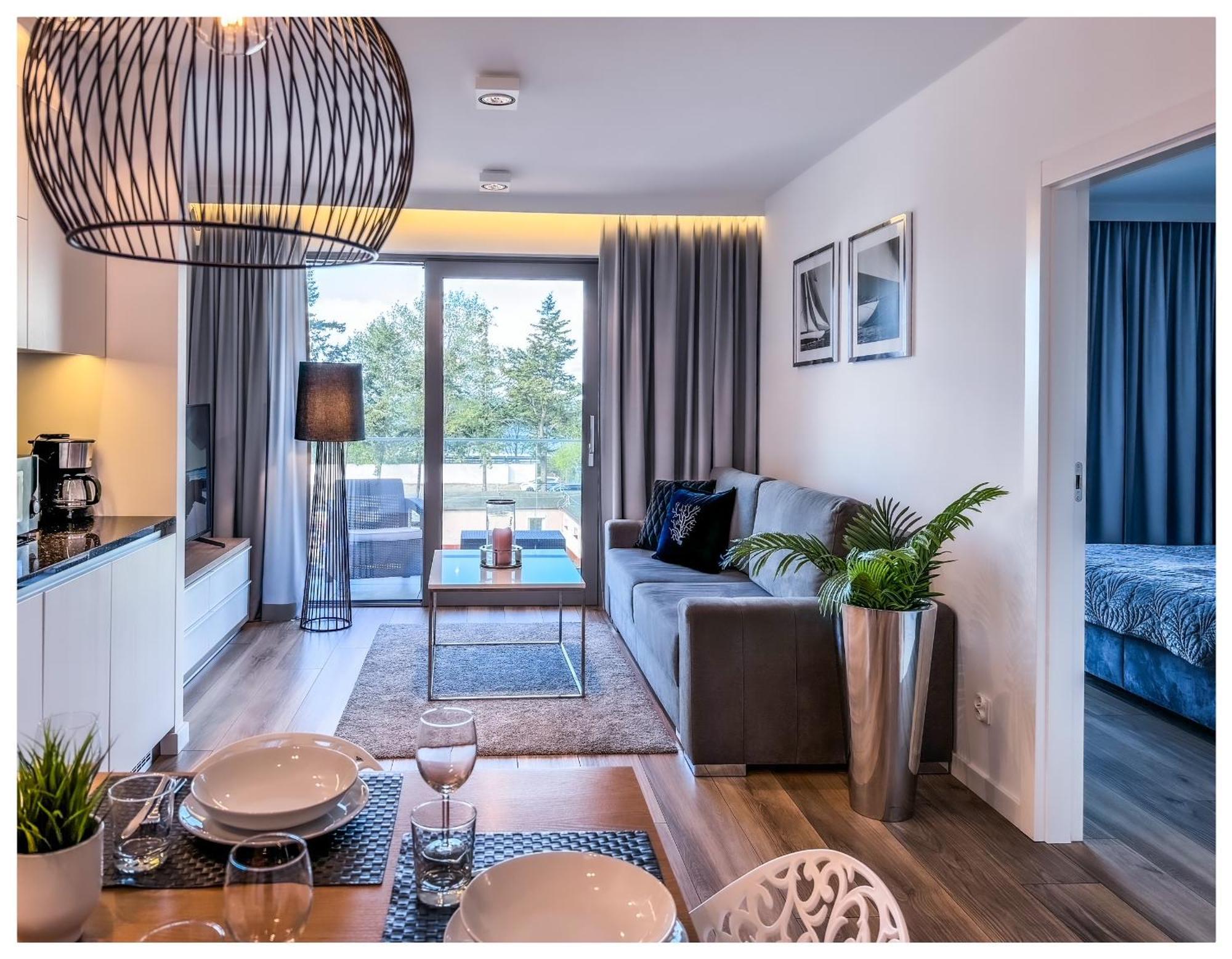 Balticus Playa Margarita Appartement Miedzyzdroje Buitenkant foto